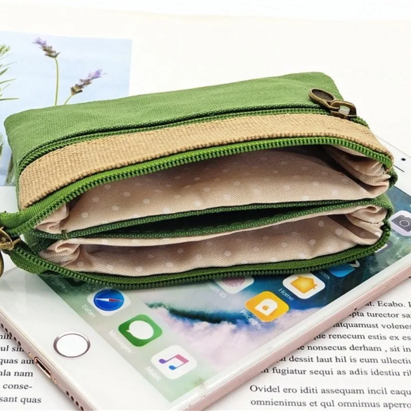 Bolso táctico organizador cuadrado multicapa de algodón sólido - imagen 3