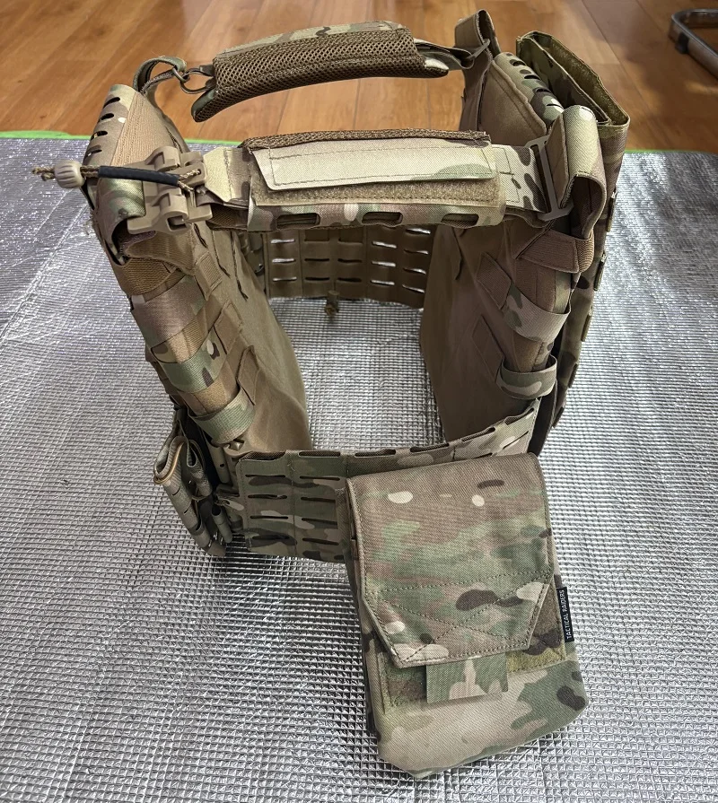 Detalle del conjunto táctico