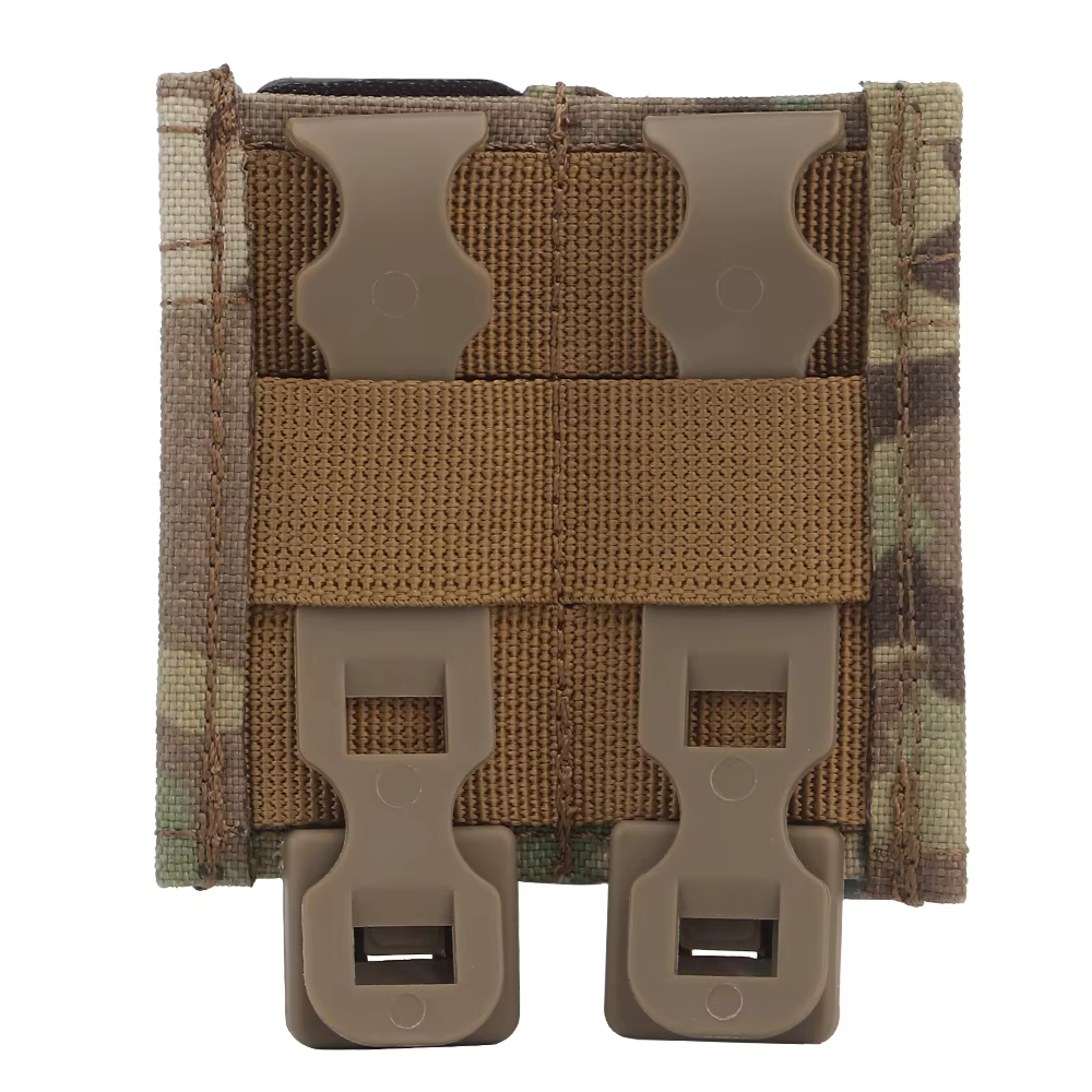 Portacargador MOLLE Kydex liberación rápida GL M9 P226 HK USP - imagen 2