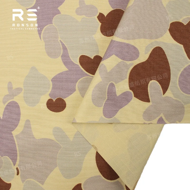 Tela NYCO Ripstop camuflaje desierto australiano táctica vintage - imagen 5