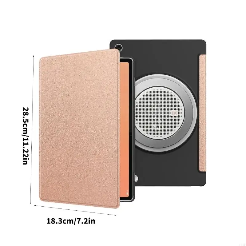 Funda protectora táctica para tablet con soporte plegable trasero - imagen 2