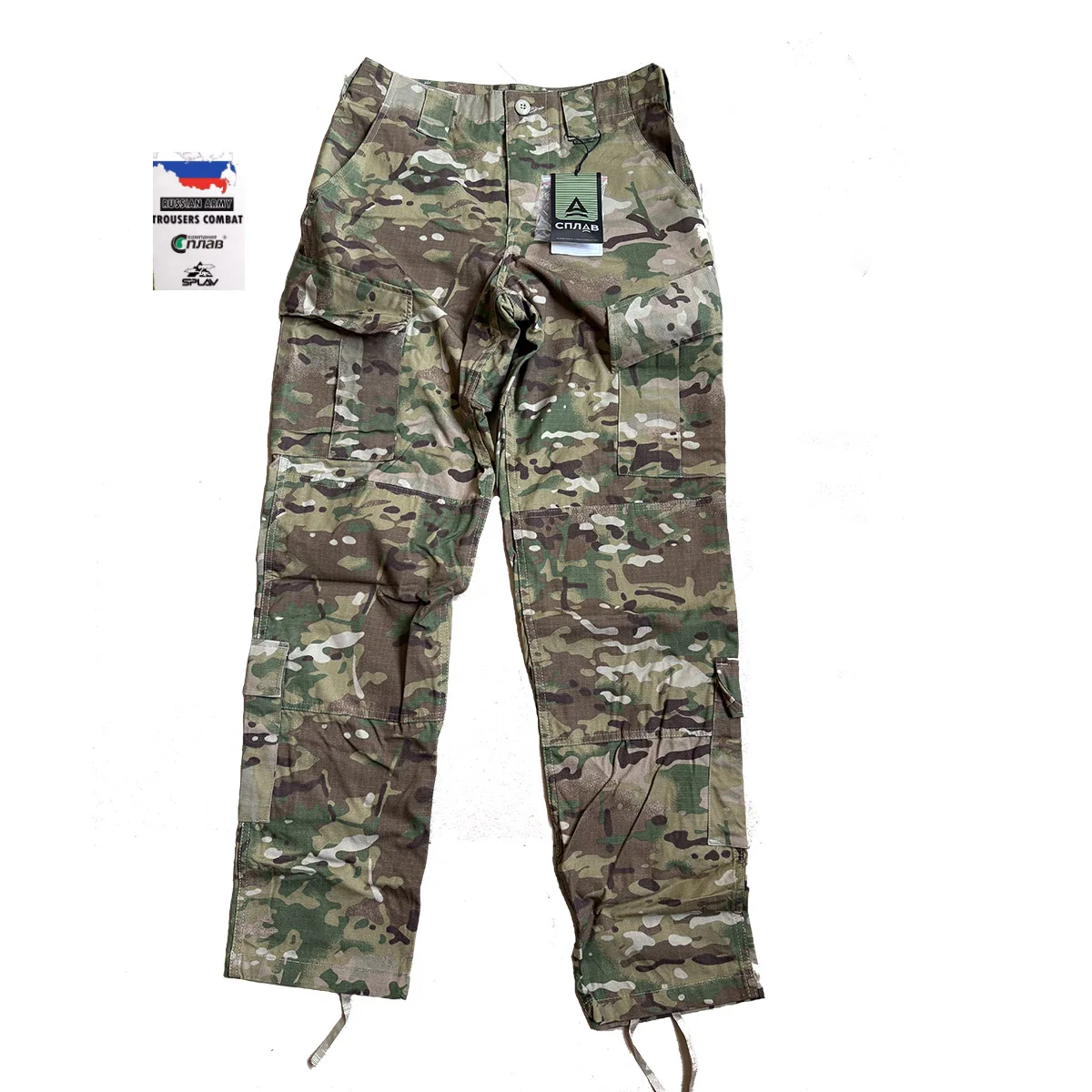 CP Pantalones tácticos camuflaje ruso para combate de entrenamiento - imagen 4