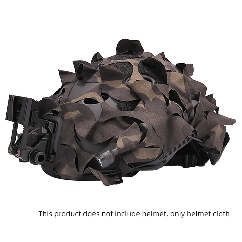 Funda 3D para casco táctico de camuflaje al aire libre - imagen 2