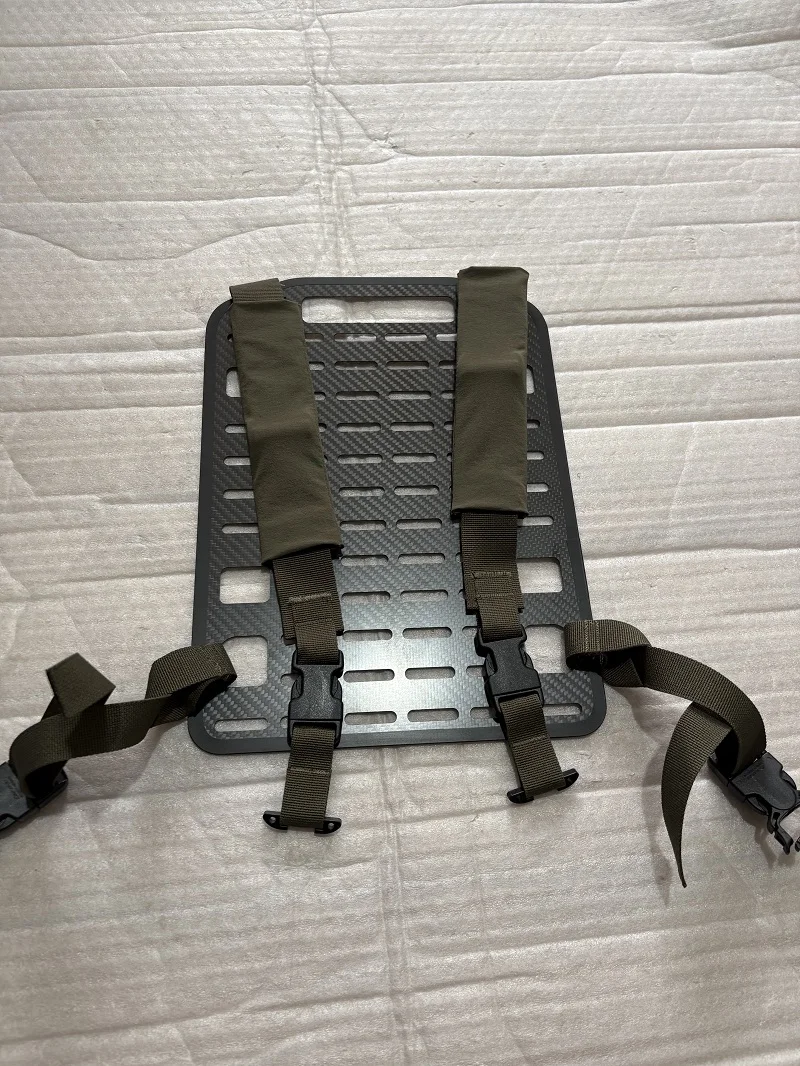 Panel mochila liberación rápida fibra de carbono para exterior - imagen 3
