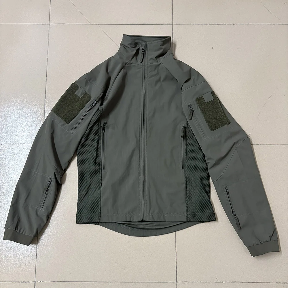 HMW UF FZ GEN.2 chaqueta táctica soft shell camuflaje Delta - imagen 2