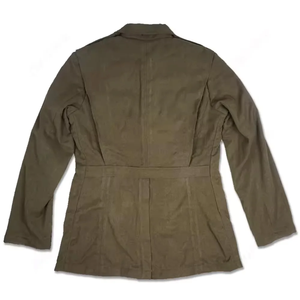 Chaqueta militar MM2 retro para hombre – Abrigo corto grueso - imagen 4