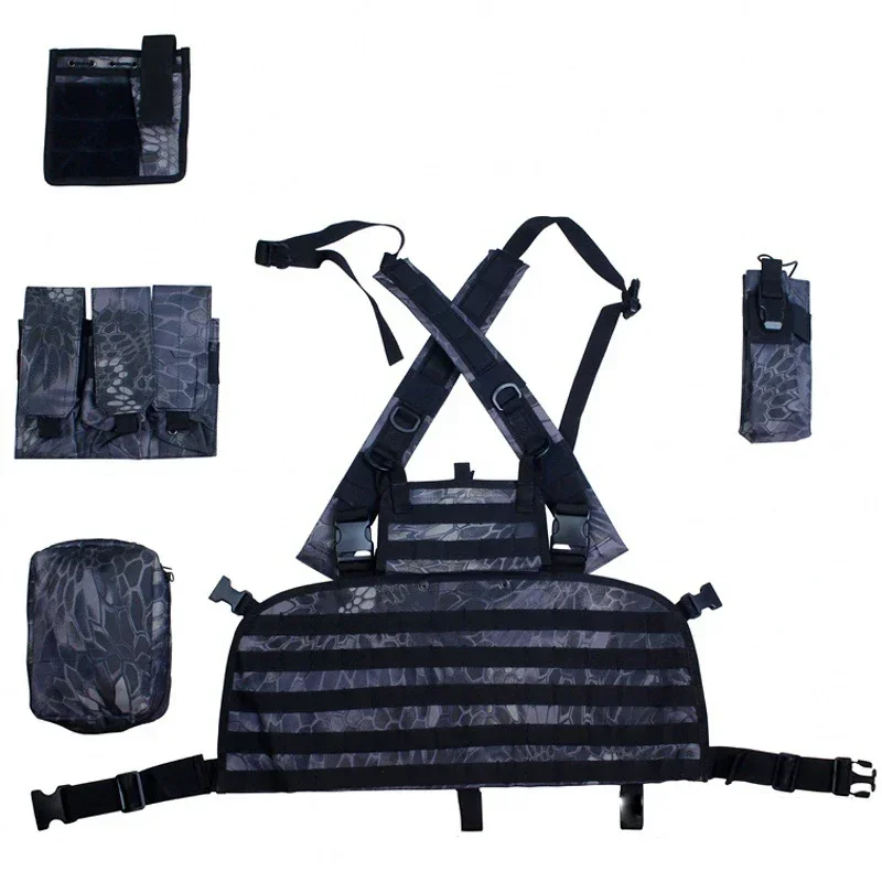 Multicam CP Chaleco Táctico MOLLE RRV combate Airsoft - imagen 5