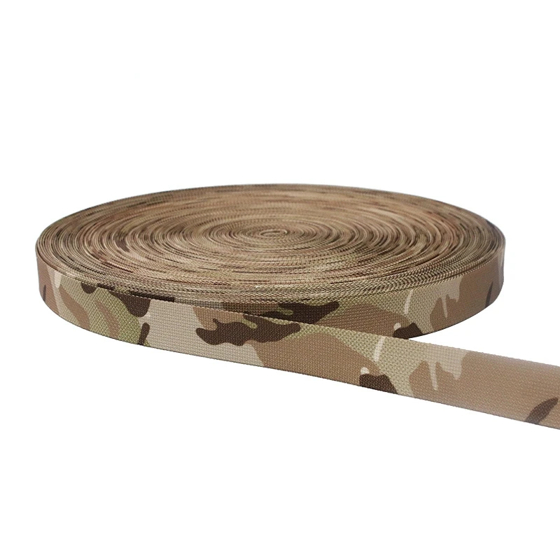 Correas MOLLE camuflaje desierto para mochila táctica DIY - imagen 2