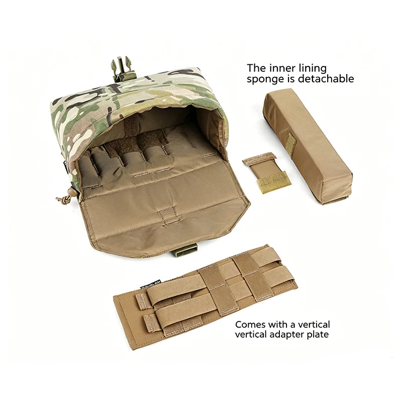 Bolsa de cintura MOLLE para gafas visión nocturna - imagen 2