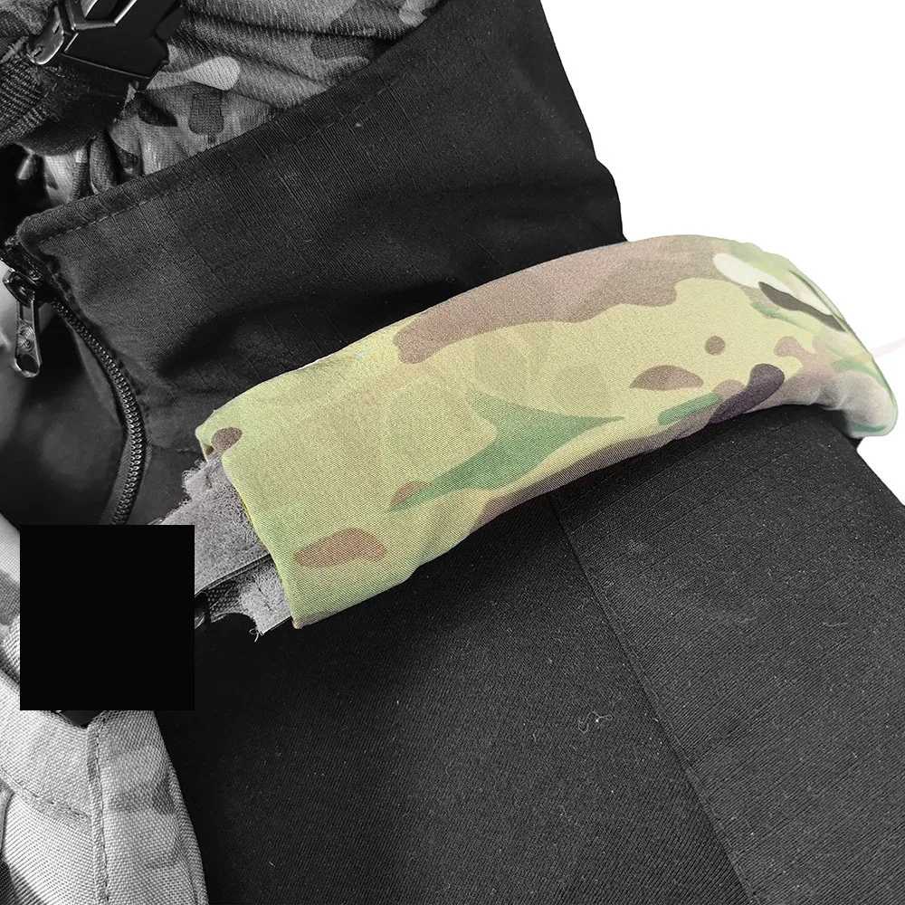 Almohadillas tácticas de hombro universales para airsoft y caza - imagen 5
