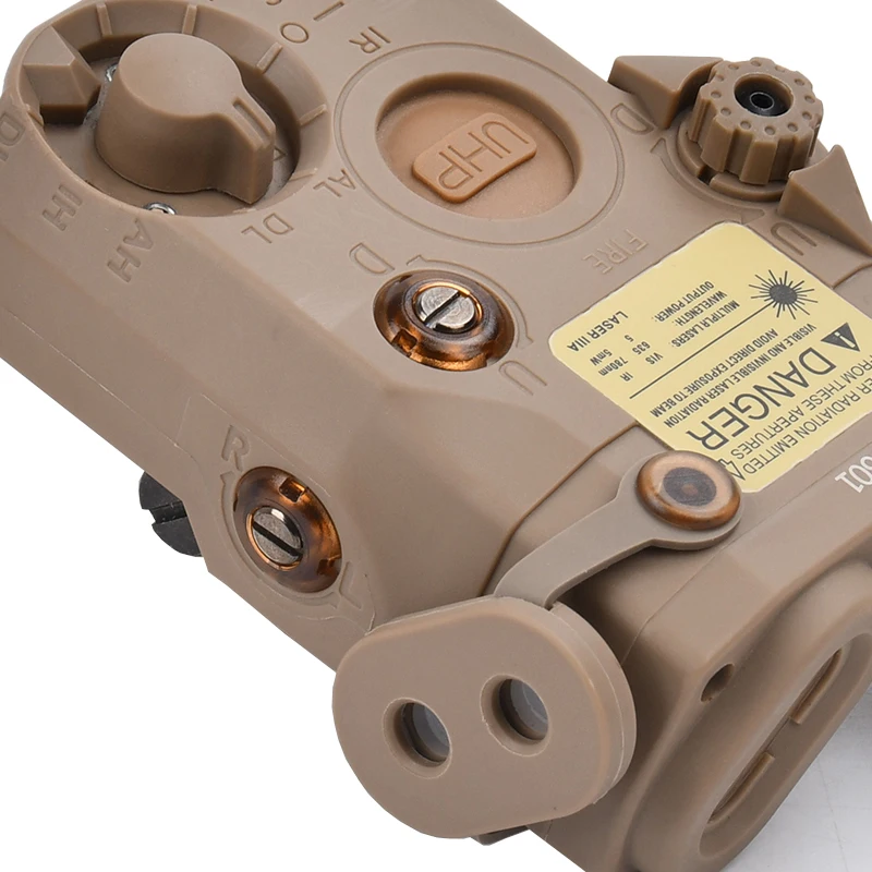 WADSN PEQ15 mira láser táctica IR UHP para airsoft y caza