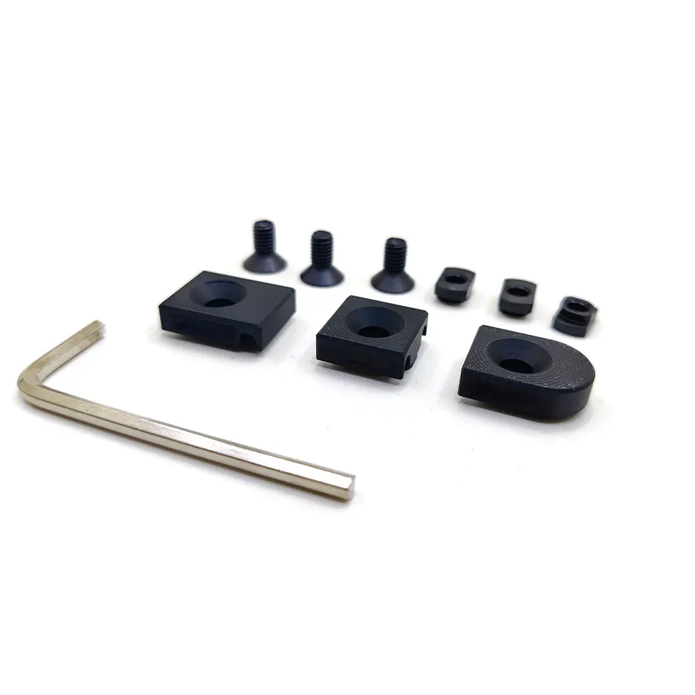 Compatibilidad con riel M-LOK