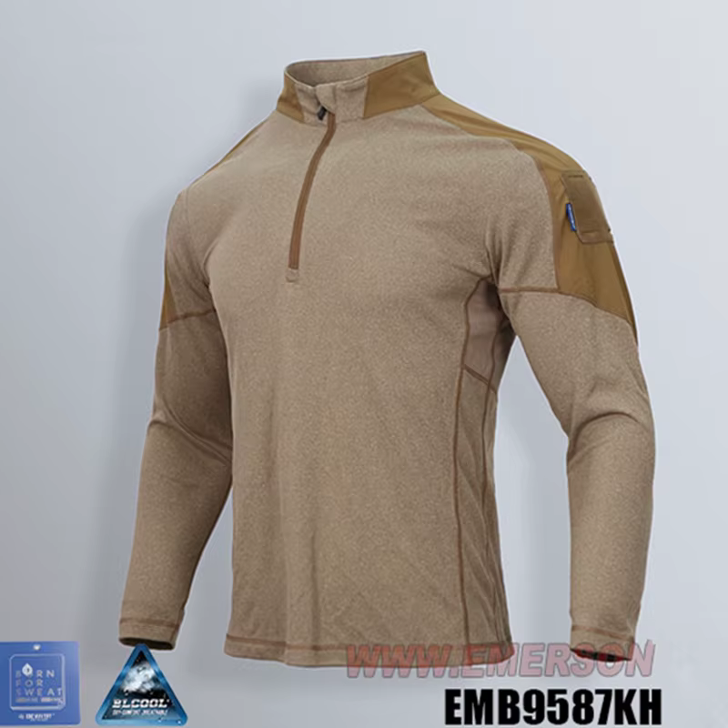 Cuello con medio cierre