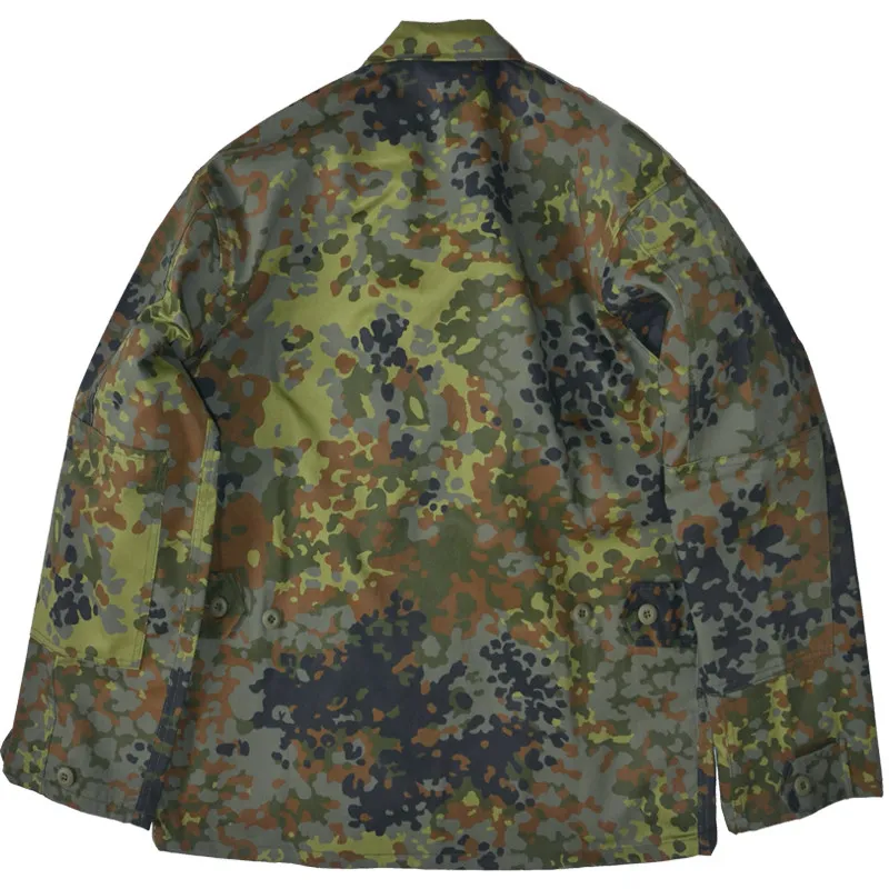 Camisa BDU Training táctica 4 bolsillos twill reforzado talla L - imagen 4