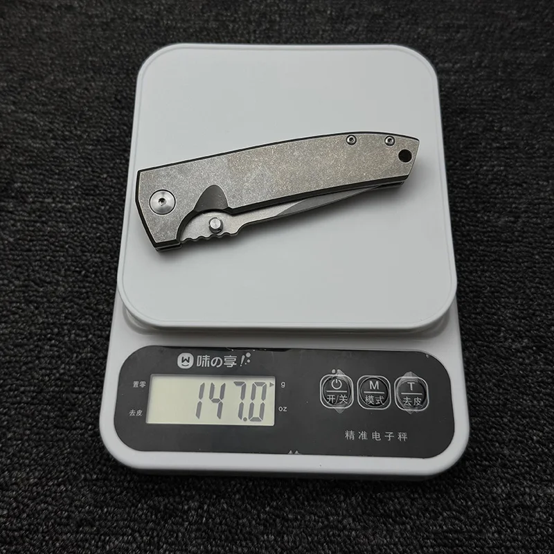 Vista general del cuchillo EDC
