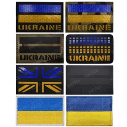 Parche táctico bordado Francotirador Ucraniano reflectante – Tipo Chevron
