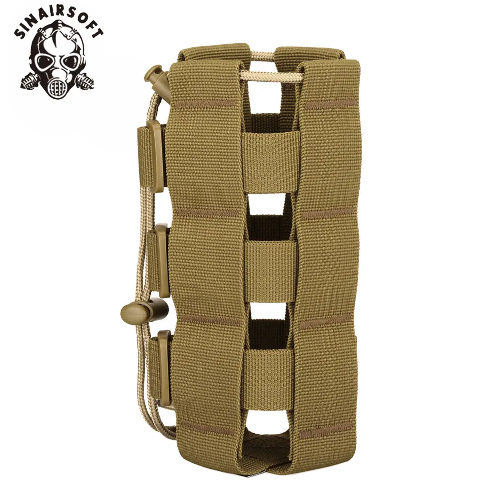Funda cantimplora MOLLE táctica para senderismo y aire libre - imagen 5