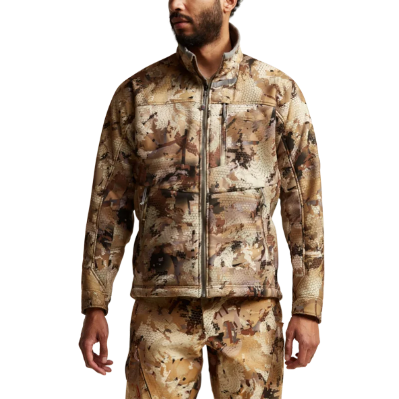 Chaqueta impermeable táctica cortaviento cálida para caza, multicapa - imagen 5