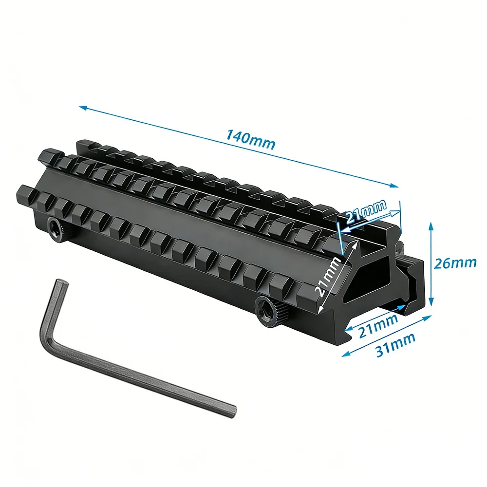 Detalles del acabado anodizado negro mate