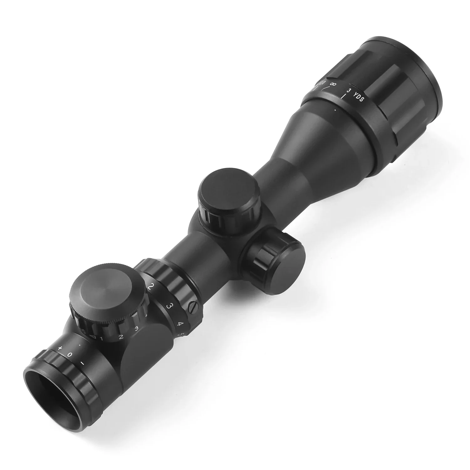 SULIKO AOEG mira telescópica táctica airsoft rojo/verde iluminada - imagen 5