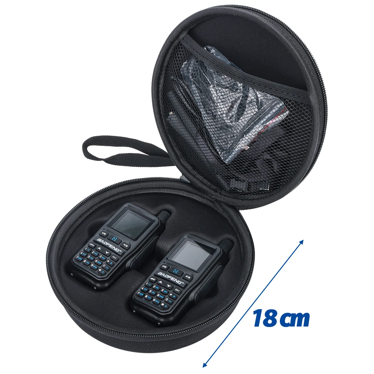 ANYSECU 5R Mini estuche radio bidireccional impermeable golpes - imagen 3