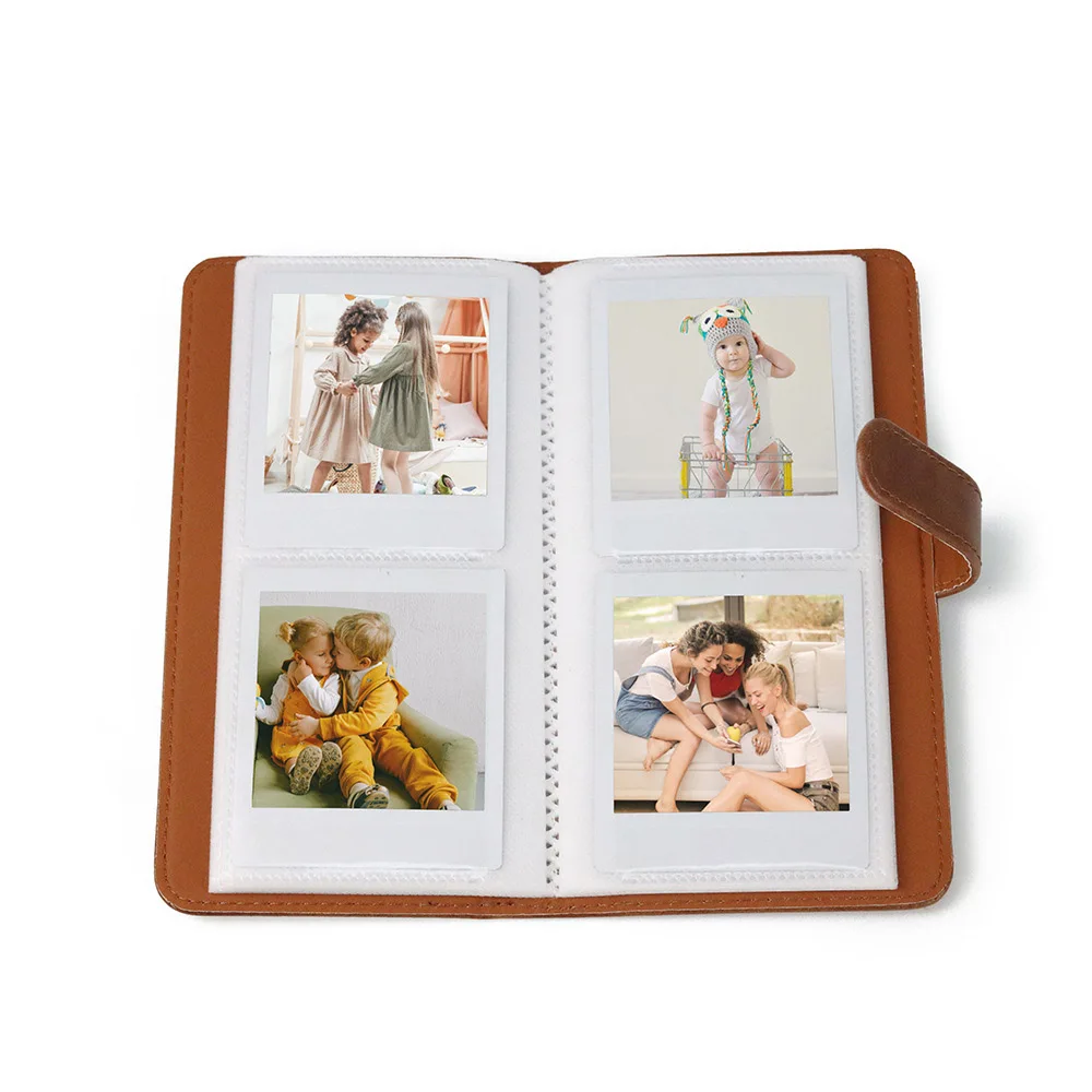 Álbum de fotos instantáneas Fujifilm, estuche PU para cámaras - imagen 2