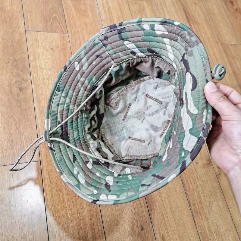 Sombrero Benny de algodón para protección solar al aire libre - imagen 3