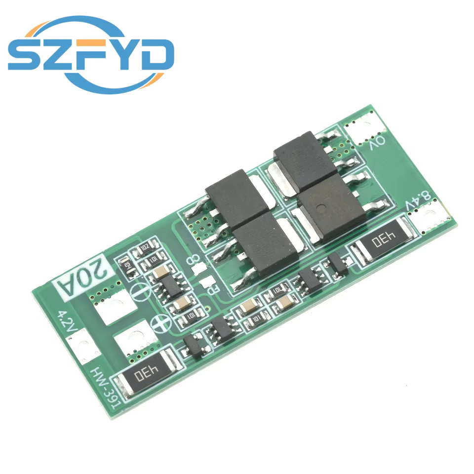 Placa BMS protección batería litio doble celda equilibrio - imagen 3
