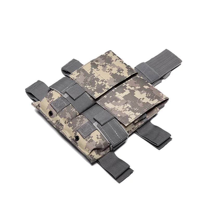 Bolsa táctica para pierna camuflaje nylon impermeable multifuncional - imagen 4