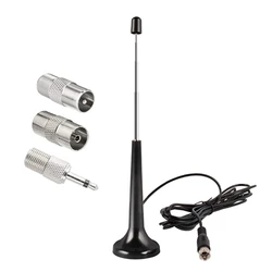 Antena telescópica FM DAB 75 ohm para radio doméstico