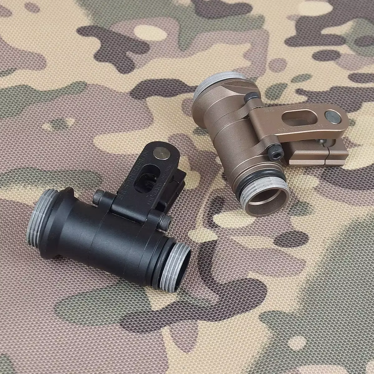 Soporte Picatinny Tratical para linterna Surefire M300B/M300C táctico - imagen 3
