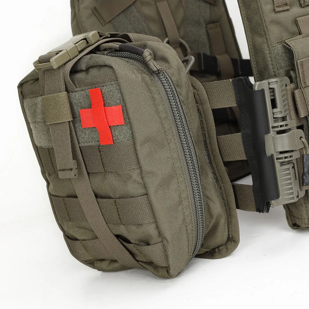 Emersongear Bolsa médica Molle de nailon para primeros auxilios - imagen 5