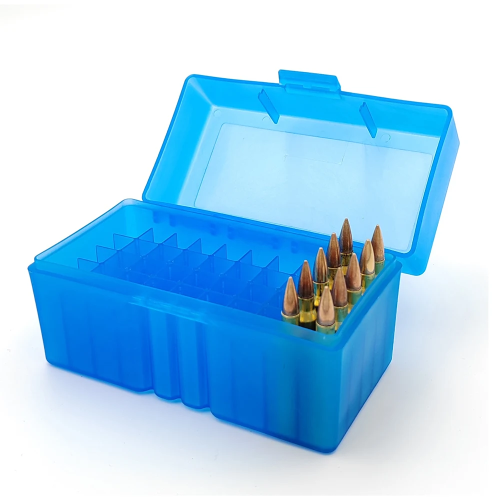 Caja de munición abiertas
