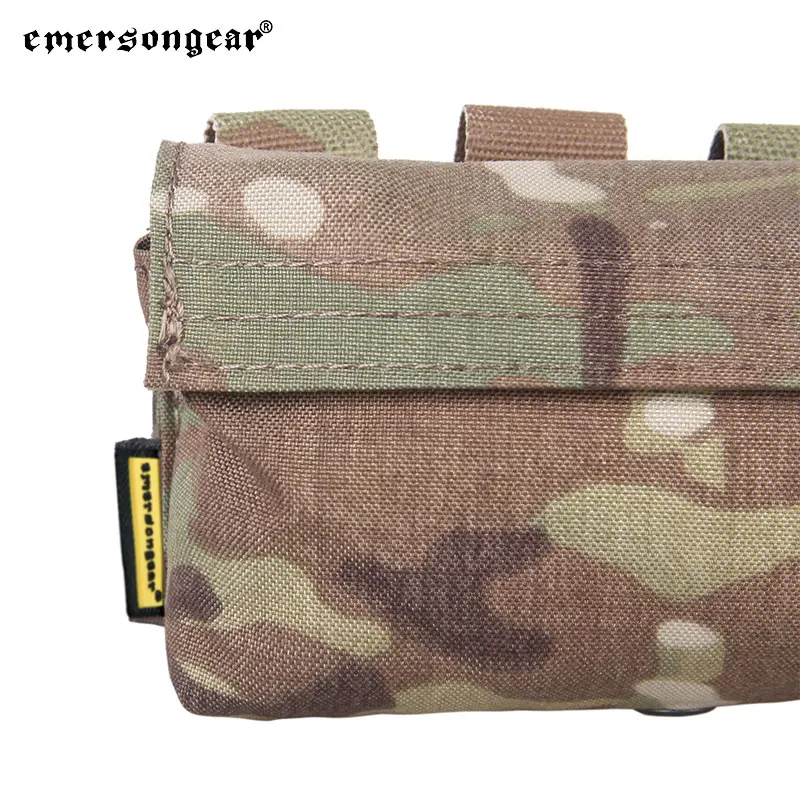 Emersongear Bolsa de Comunicación Táctica MOLLE para Combate - imagen 4
