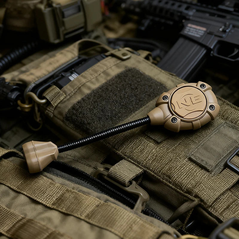 WADSN casco táctico airsoft con luz IR estroboscópica verde-rojo
