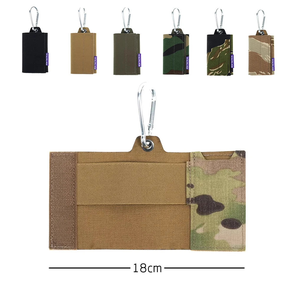 PEW Tactical bolsa táctica minimalista silenciosa para llaves - imagen 2