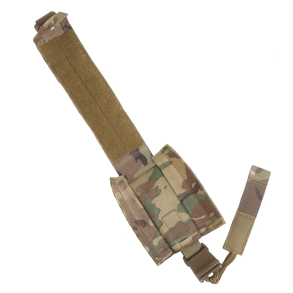 Bolsa táctica MOLLE para torniquete de emergencia, kit médico - imagen 5