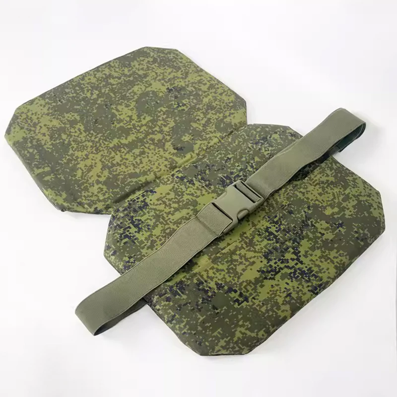 Cojín de cadera táctico plegable con cinturón elástico impermeable - imagen 5