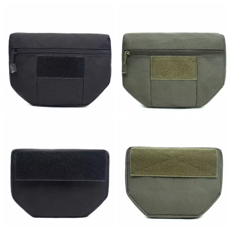 Bolsa táctica MOLLE de herramientas con velcro gancho y bucle - imagen 4