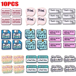 Parche bordado termoadhesivo letras infantiles, para coser o planchar