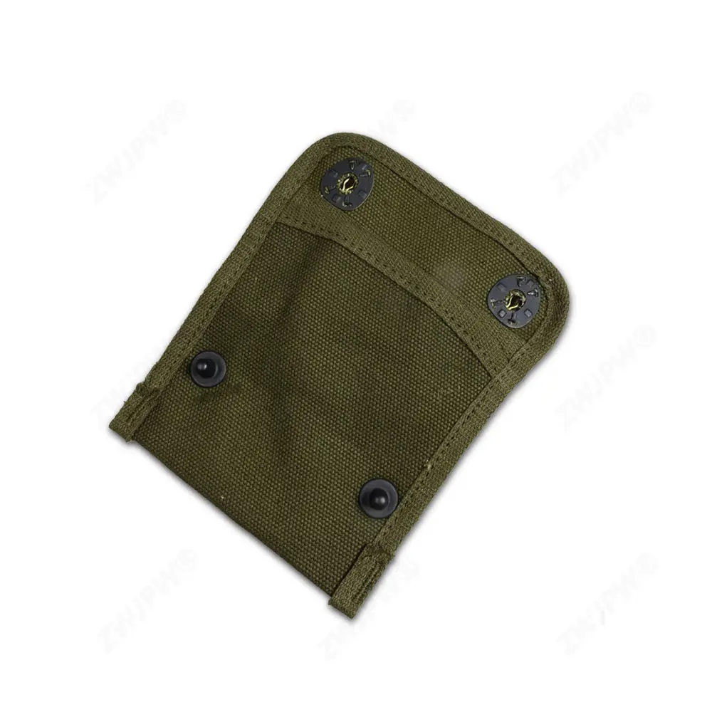 Funda brújula táctica en lona estilo WWII americana reproducción EDC - imagen 2