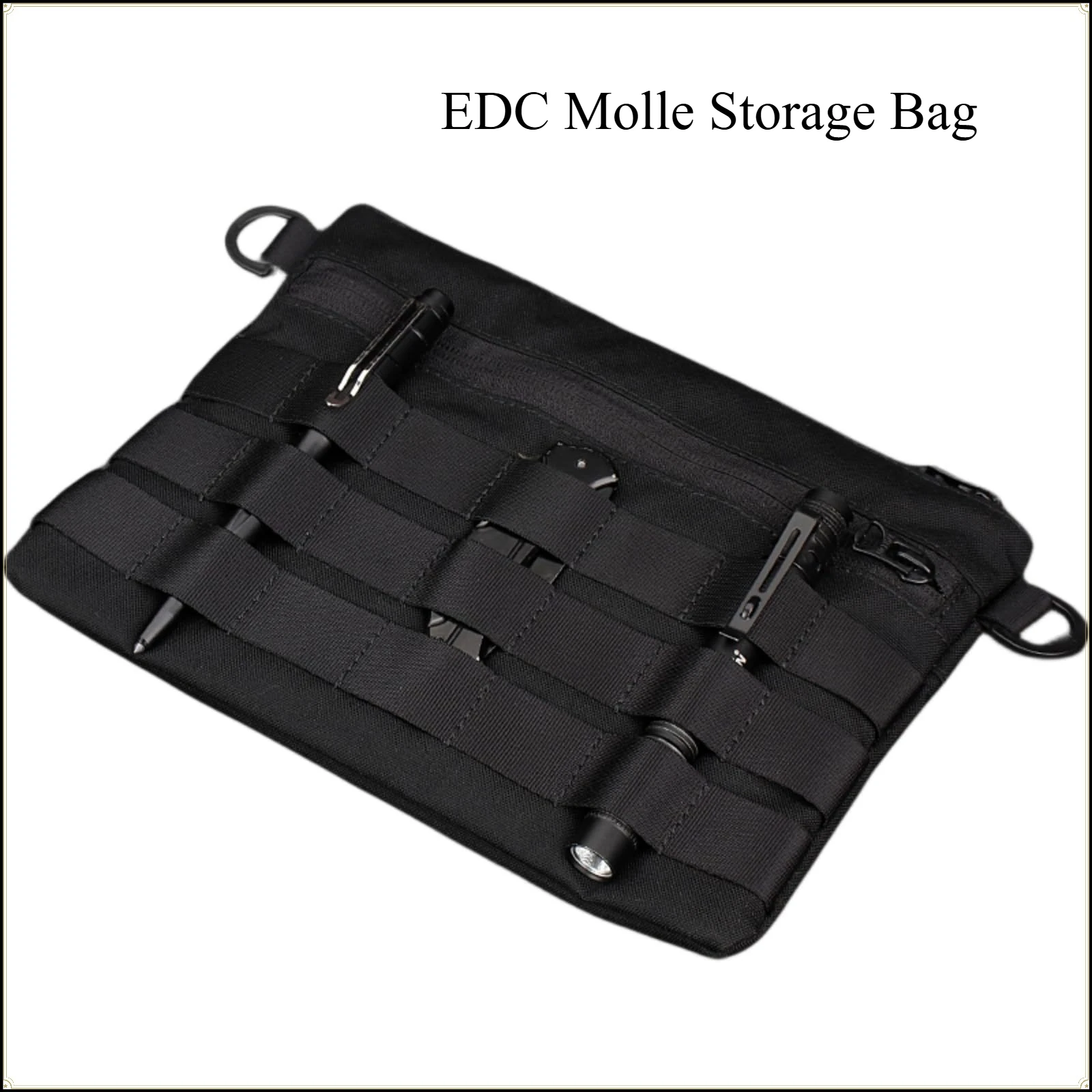 Bolso táctico EDC de hombro en tela Oxford MOLLE multifunción - imagen 5