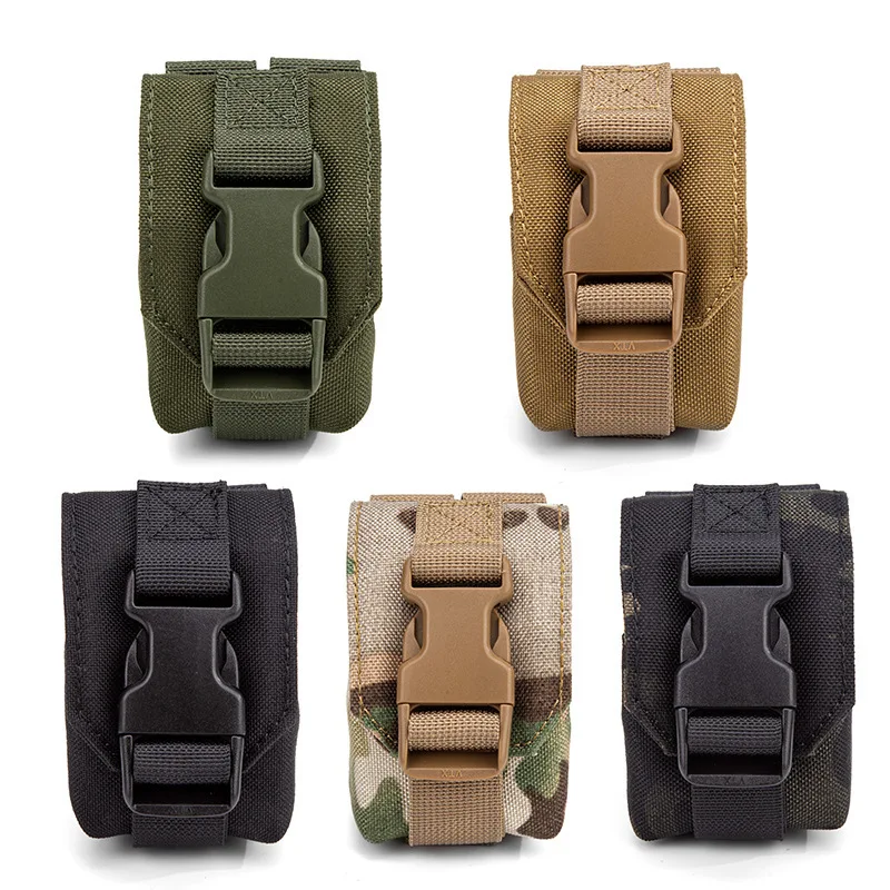 Bolsa táctica para granadas M67, cintura EDC magnética - imagen 2