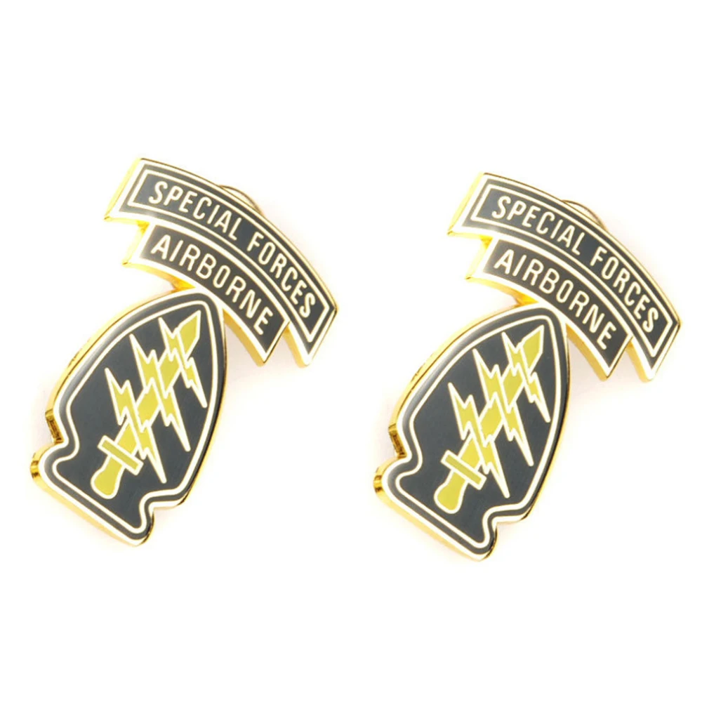 Insignias de hombro metálicas Fuerzas Especiales Aéreas EE. UU.