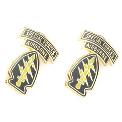Insignias de hombro metálicas Fuerzas Especiales Aéreas EE. UU.