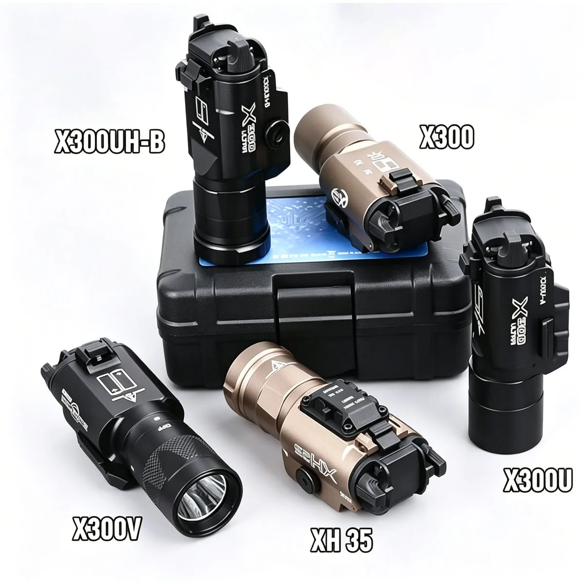 SureFire X300 Ultra Linterna táctica para pistola con riel Picatinny - imagen 4