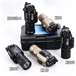 SureFire X300 Ultra Linterna táctica para pistola con riel Picatinny