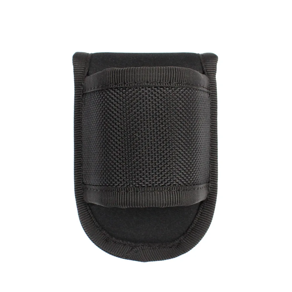 Funda táctica holster de nailon abierta para linterna compacta - imagen 5