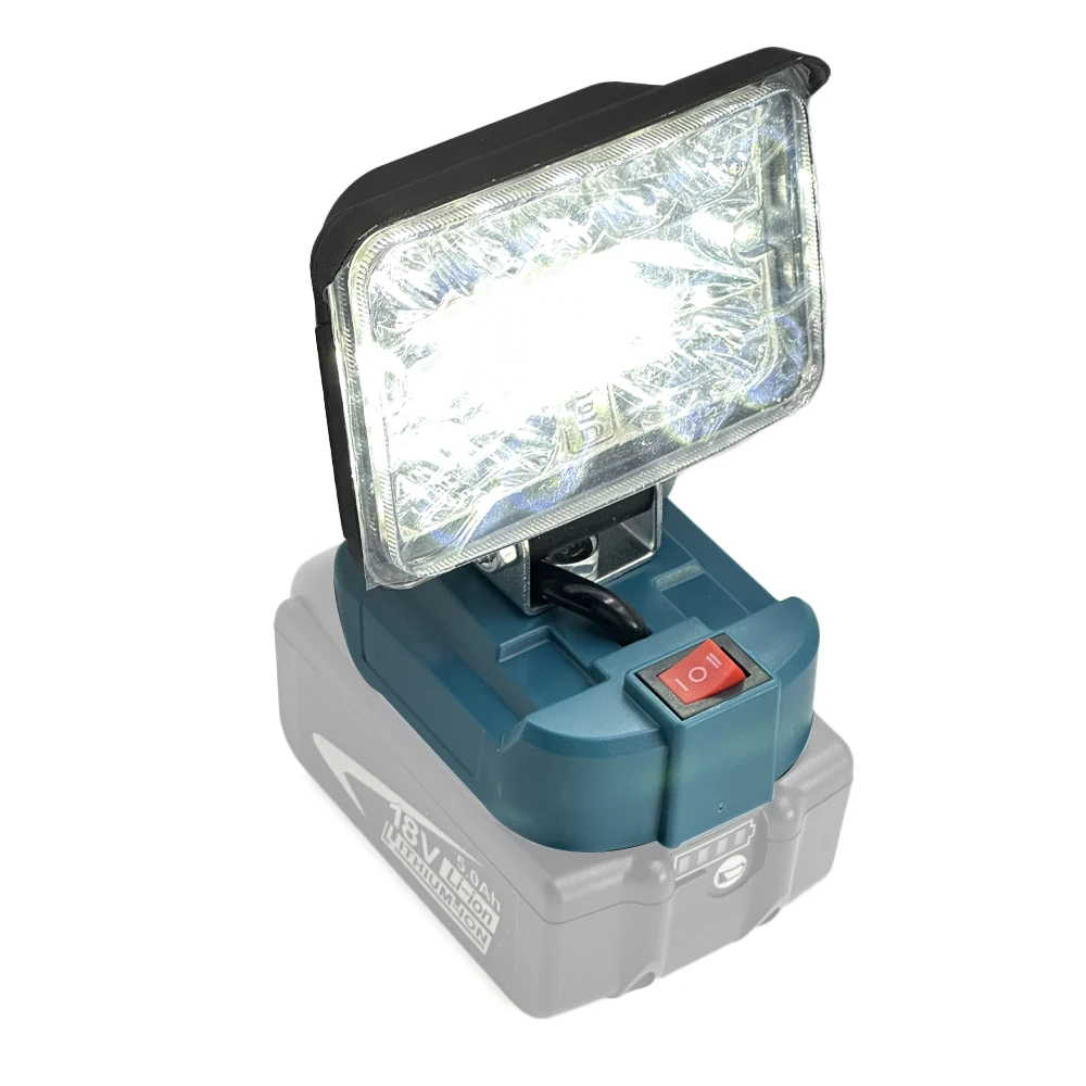 Lámpara LED de trabajo plegable sin batería