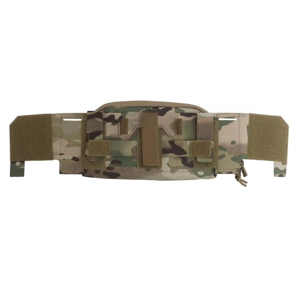 Bolsa táctica cargadores compatible chaleco airsoft caza - imagen 4
